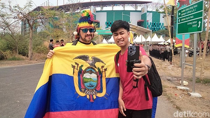 Pablo suporter Ekuador