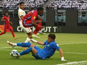 Panama U-17 Vs Maroko U-17: Atlas Lions Menang 2-0