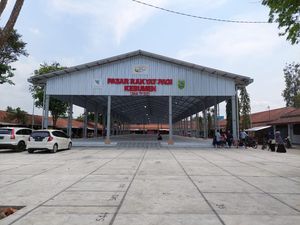 Segera Diresmikan, Pasar Pagi Kebumen Bisa Tampung 700 Pedagang