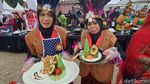 Potret Pekan Budaya Majapahit di Mojokerto