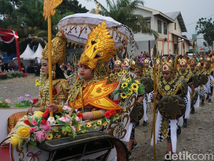 Potret Pekan Budaya Majapahit di Mojokerto