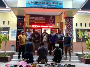 2 Pembawa Senpi Rakitan Ilegal di TTS Jadi Tersangka!
