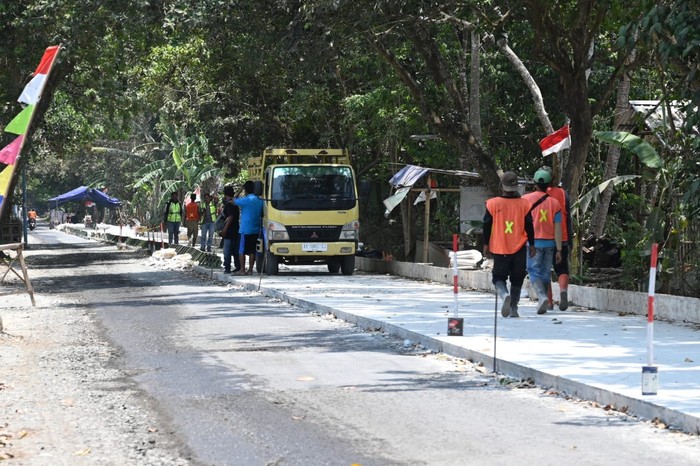 Pembetonan Jalan Deandels