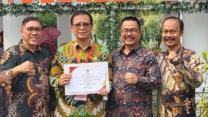 Pemerintah Kabupaten Bandung kembali menerima penghargaan dari pemerintah pusat atas upaya percepatan penurunan kemiskinan ekstrem.