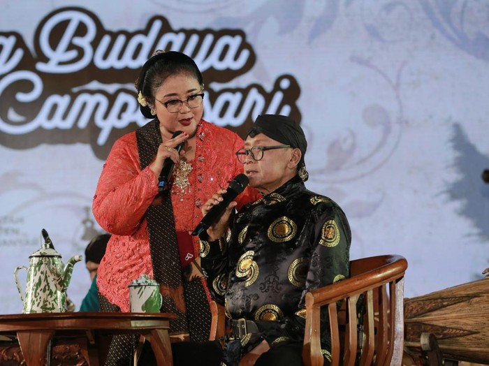 Penampilan Endah Laras dan Cak Diqin di Pentas Endahing Budoyo Larasing Campursari di Karanganyar 31 Oktober 2023 lalu.