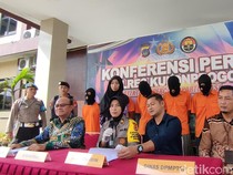 Gasak Baterai 6 Tower BTS Kulon Progo, 5 Pria Purworejo Dibekuk
