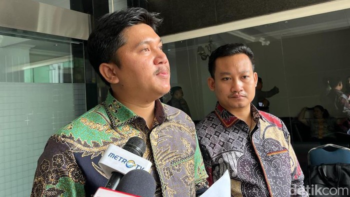 Pendekar Hukum Konstitusi (PHK). (Anggi/detikcom)