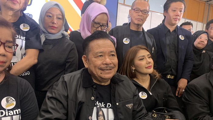 Pengacara Jessica Wongso, Otto Hasibuan (Mulia/detikcom)