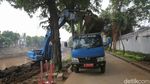 Pengerukan Kali Ciliwung Terus Dikebut