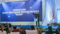 Pelantikan pengurus APJATI ini dalam rangka membangun ekosistem industri jasa penagihan yang sehat dan melindungi konsumen sesuai peraturan otoritas Jasa Keuangan (OJK) dalam menjaga etika, integritas, dan profesionalisme dalam industri penagihan di Indonesia. 
