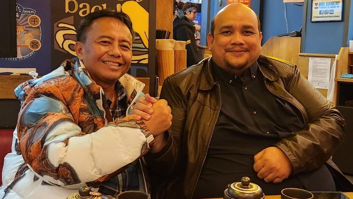 Penjabat (Pj) Bupati Sumedang Herman Suryatman dan Kepala ITPC Barcelona Fredy Josep Pelawi (kanan)