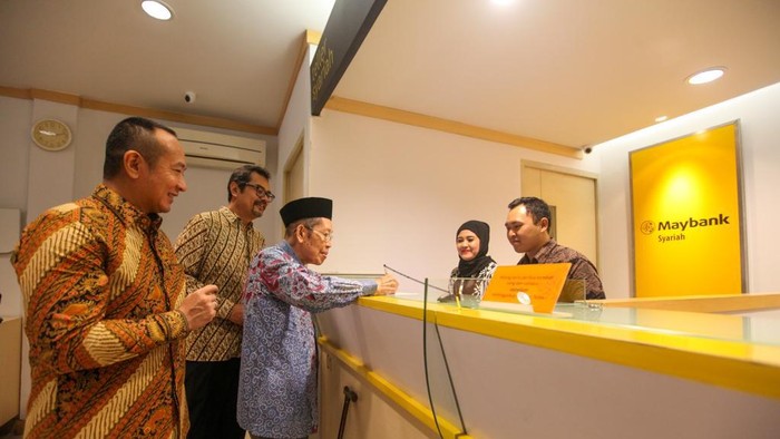 Perluas Jangkauan Layanan Syariah di Jakarta PT Bank Maybank Indonesia, Tbk. melalui Unit Usaha Syariah (UUS Maybank Indonesia) terus melebarkan sayap jangkauannya ke warga Jakarta.