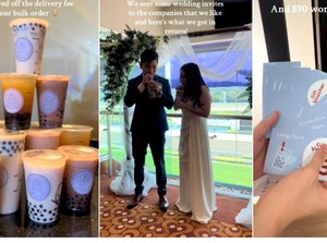 Unik! 5 Pengantin Ini Pilih Menu yang Tak Biasa untuk Pernikahannya