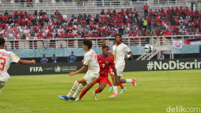 Pertandingan Panama vs Maroko di Piala Dunia U-17 Stadion GBT Surabaya. Pertandingan Panama vs Maroko di Piala Dunia U-17 Stadion GBT Surabaya.