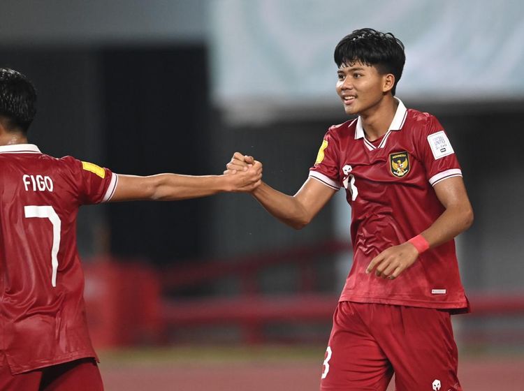 Indonesia U-17 Vs Ekuador U-17 Berakhir Imbang 1-1