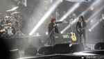 Potret Aksi Panggung God Bless di Konser Emas 50 Tahun Berkarya