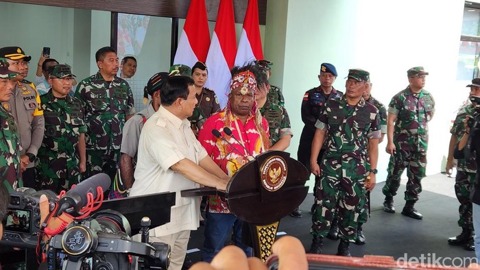 Prabowo Subianto (Adrial Akbar/detikcom).