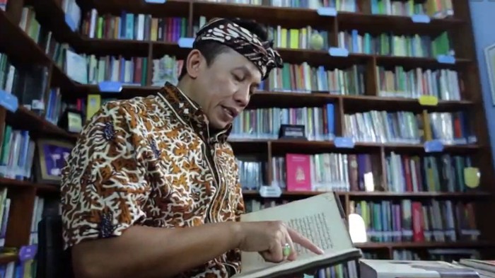 Prof Oman, Penerima Habibie Prize 2023.