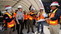 Diketahui, proyek smelter PTFI ini sangat fundamental untuk meningkatkan daya saing Indonesia dan mengurangi ketergantungan terhadap impor beberapa material utama untuk ekonomi Indonesia.