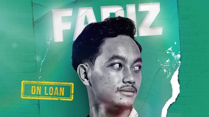 Pengumuman Muhammad Fariz dipinjamkan PSS Sleman ke Klub Liga 2, Jumat (10/11).