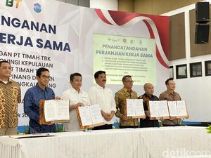 Penyelamatan Aset-Lahan di Babel, PT Timah Gandeng Bank Tanah