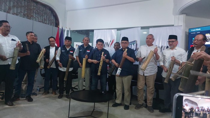 Relawan Anies luncurkan kentongan perubahan (Rumondang/detikcom)