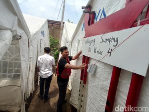 Kisah Para Pahlawan Kemanusiaan yang Setia Bantu Penyintas Gempa Cianjur