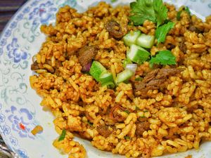 Resep Nasi Goreng Daging Bumbu Gule yang Berempah Sedap