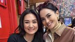 Ririn Ekawati Asyik Makan Sandwich dan Pancake di New York