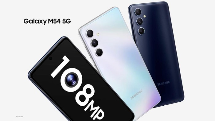 Samsung Galaxy M54