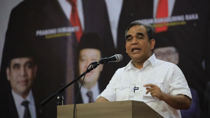 Sekjen Gerindra Ahmad Muzani (dok ist).