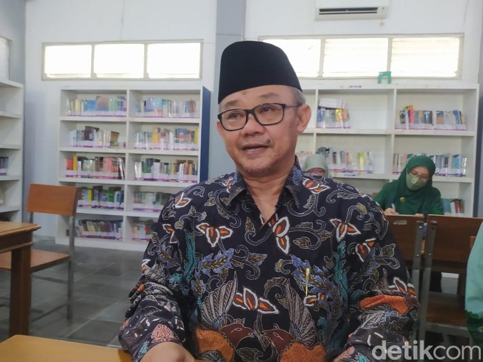 Sekretaris Umum PP Muhammadiyah Abdul Mu’ti di Kampus Universitas Muhammadiyah Magelang (Unimma), Jumat (10/11/2023).