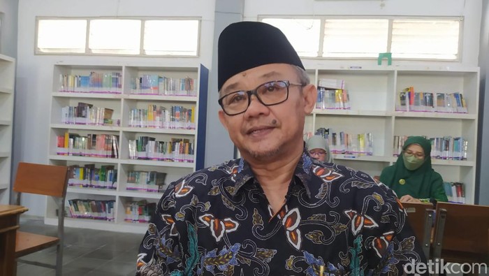 Sekretaris Umum PP Muhammadiyah Abdul Mu’ti di Kampus Universitas Muhammadiyah Magelang (Unimma), Jumat (10/11/2023).