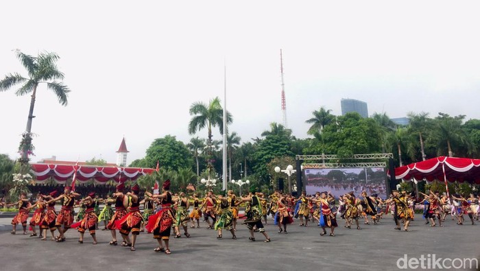 Semarak peringatan Hari Pahlawan di Surabaya
