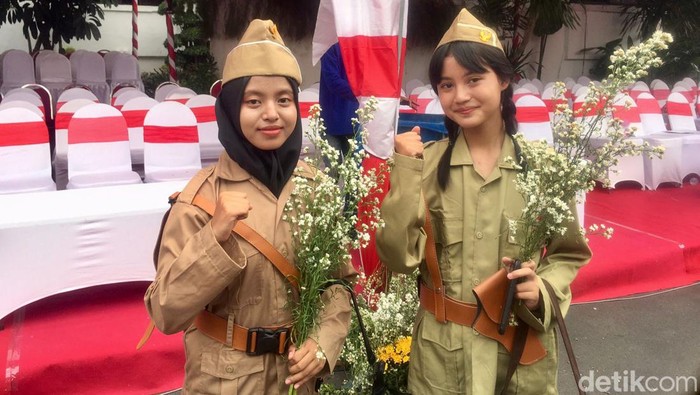 Semarak peringatan Hari Pahlawan di Surabaya