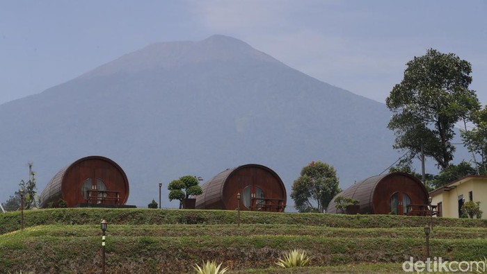 Desa wisata Serang, Purbalingga, menawarkan sensasi menginap yang unik. Berada dalam kawasan D'LAS, penginapan ini berupa cottage berbentuk gentong kayu.