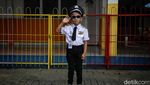 Foto Seri Calon Pahlawan Masa Depan Versi Anak-anak TK