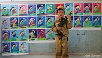 Tujuan dari kegitan ini adalah agar anak-anak tidak melupakan perjuangan pahlawan nasional sejak dini.