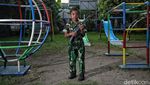 Foto Seri Calon Pahlawan Masa Depan Versi Anak-anak TK