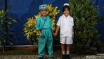 Foto Seri Calon Pahlawan Masa Depan Versi Anak-anak TK