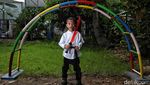 Foto Seri Calon Pahlawan Masa Depan Versi Anak-anak TK