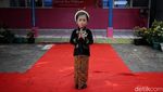 Foto Seri Calon Pahlawan Masa Depan Versi Anak-anak TK