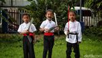 Foto Seri Calon Pahlawan Masa Depan Versi Anak-anak TK