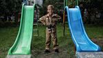 Foto Seri Calon Pahlawan Masa Depan Versi Anak-anak TK