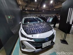 Teknologi Masa Depan di Sharp Tech Day, Mobil Surya Sampai Mesin Cuci Ajaib