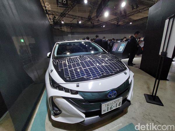 Teknologi Masa Depan di Sharp Tech Day, Mobil Surya Sampai Mesin Cuci Ajaib