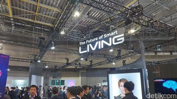 Teknologi dan produk yang ditampilkan di sini baru prototipe tapi sudah menjanjikan banyak potensi. Foto: Fyk/detikinet