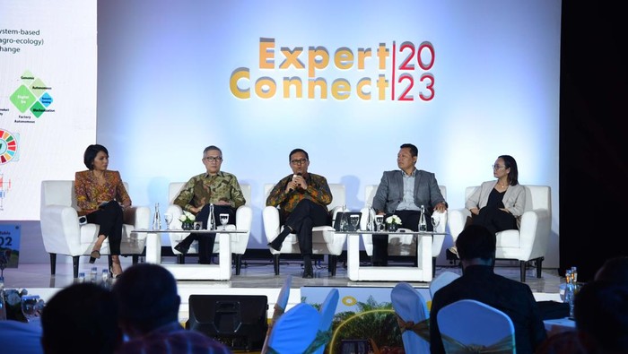 Shell Indonesia telah menggelar Shell ExpertConnect. Acara ini mempertemukan para ahli dan pemangku kepentingan sektor pertanian.