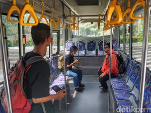 Penampakan Shuttle Bus untuk Penonton Piala Dunia U-17 2023