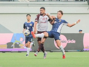 Everton Nascimento Tetap Main di AFC Cup Usai Dicoret PSM Makassar di Liga 1